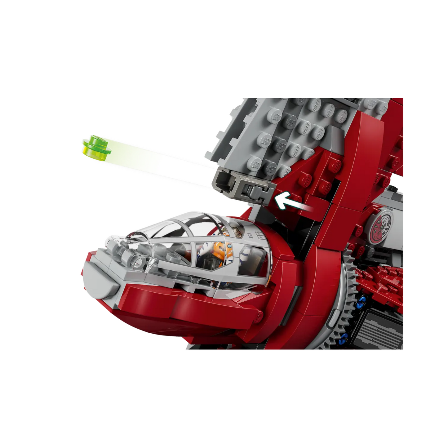 LEGO® Star Wars™ Ahsoka Tano's T-6 Jedi Shuttle | 75362