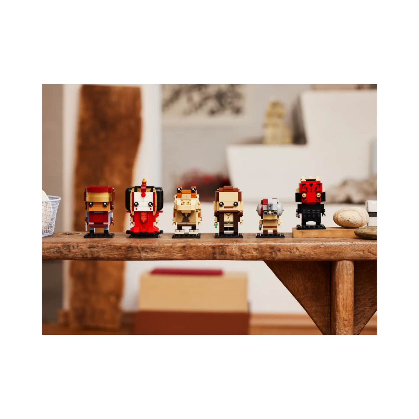 LEGO® Star Wars™ BrickHeadz™ The Phantom Menace™  | 40676
