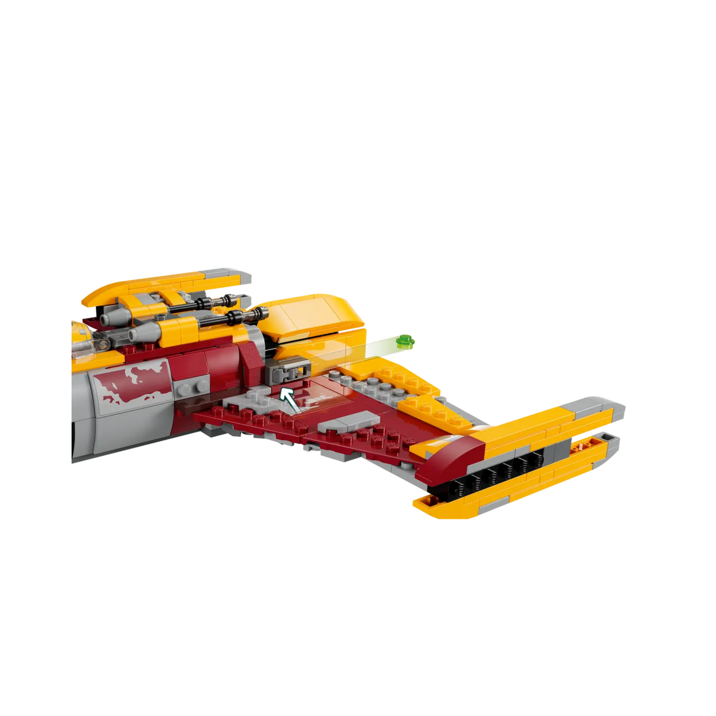 LEGO® Star Wars™ New Republic E-Wing™ vs. Shin Hati’s Starfighter™ | 75364