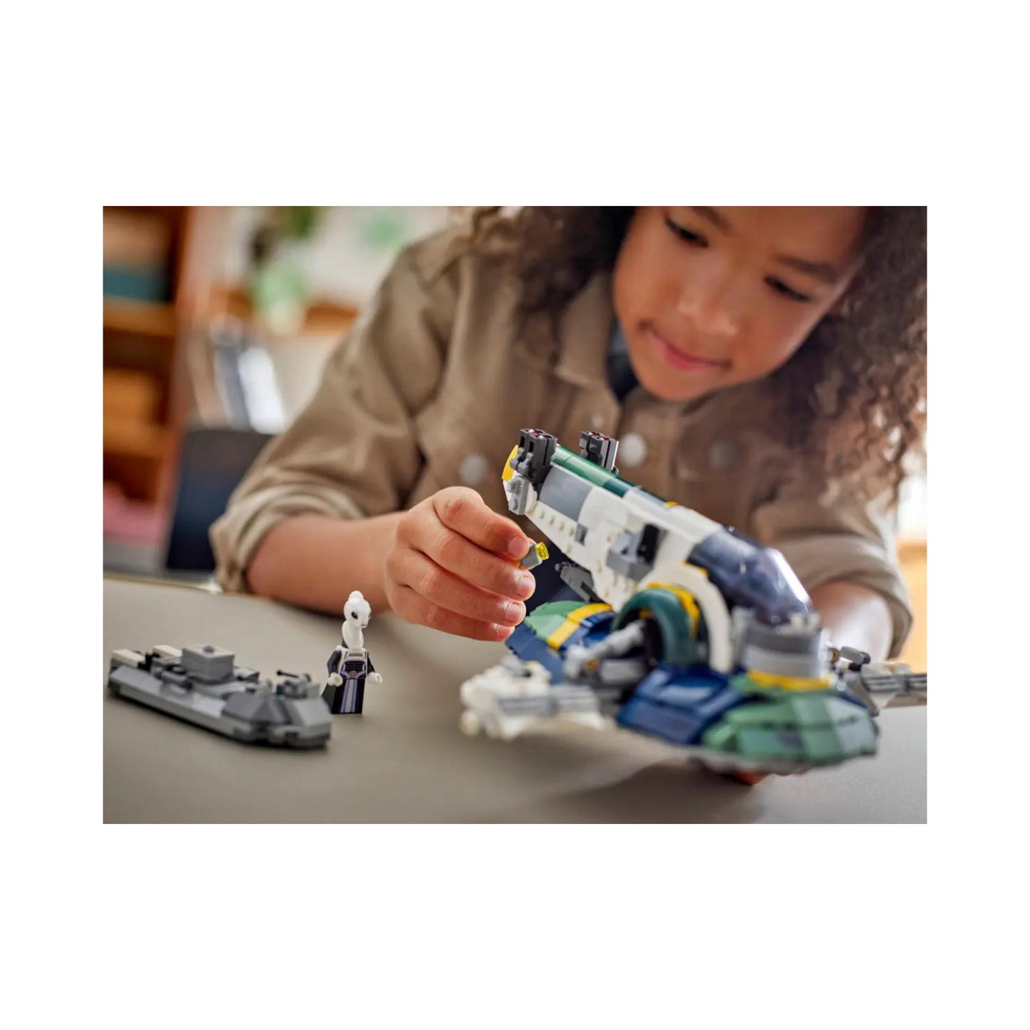 LEGO® Star Wars™ Jango Fett's Starship | 75433
