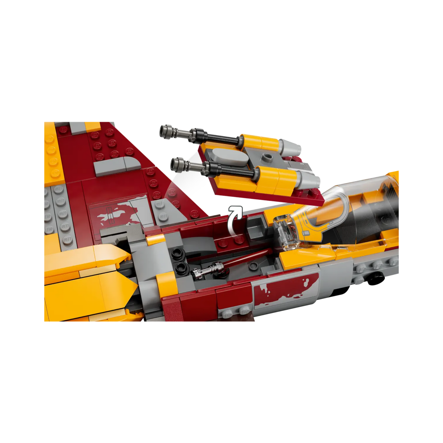 LEGO® Star Wars™ New Republic E-Wing™ vs. Shin Hati’s Starfighter™ | 75364