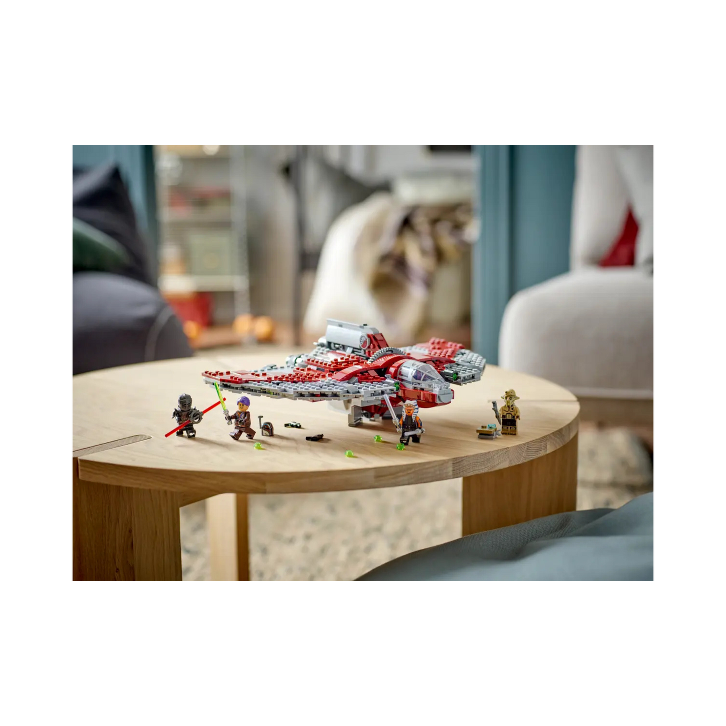 LEGO® Star Wars™ Ahsoka Tano's T-6 Jedi Shuttle | 75362