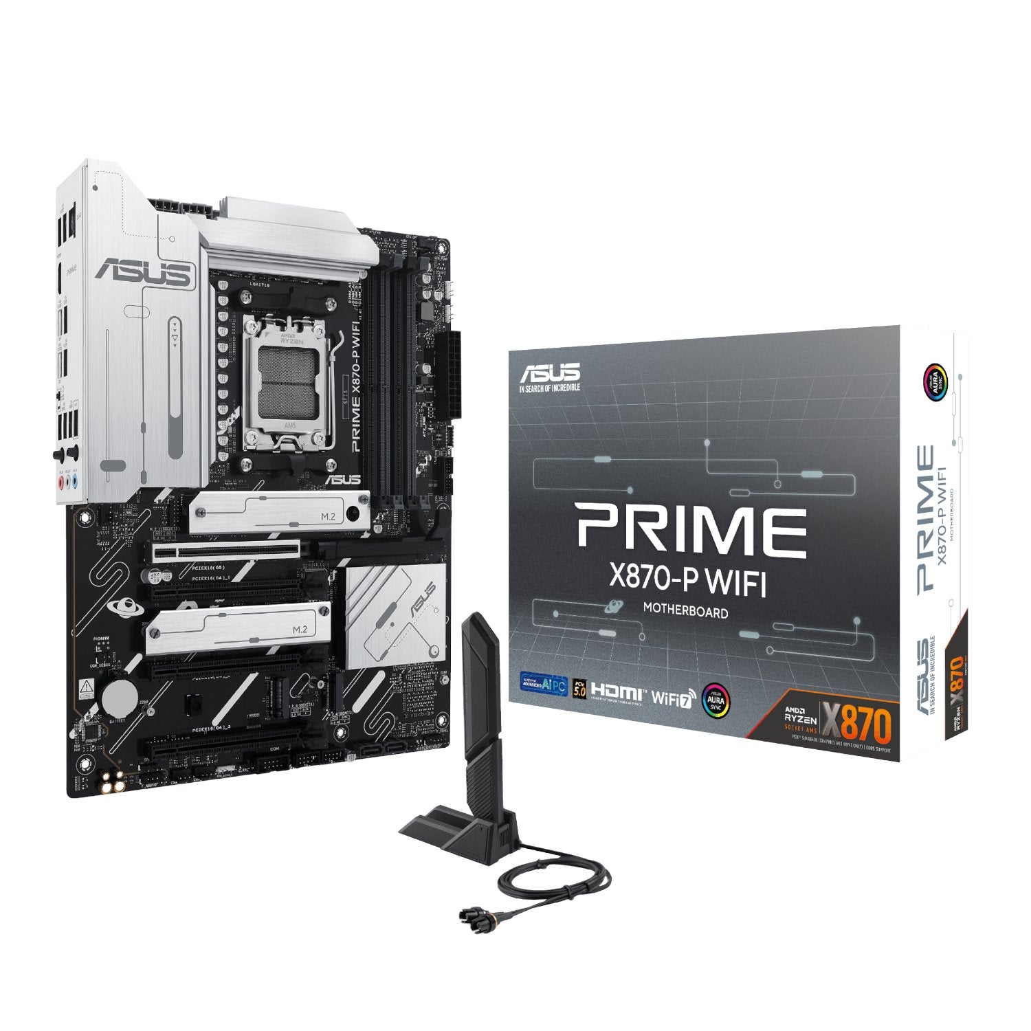 Asus PRIME X870-P WIFI ATX Gaming Motherboard-0
