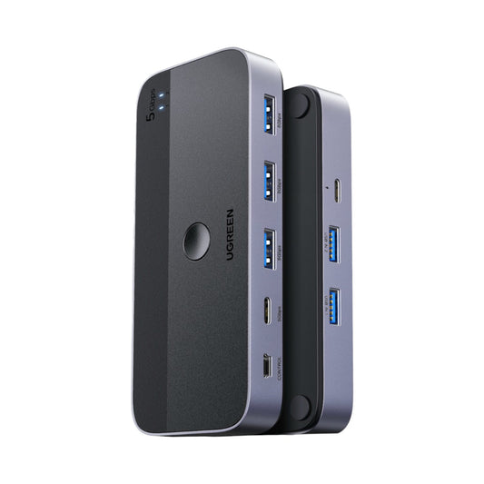 UGREEN Sharing Switch Box 2-in-4 Out-0