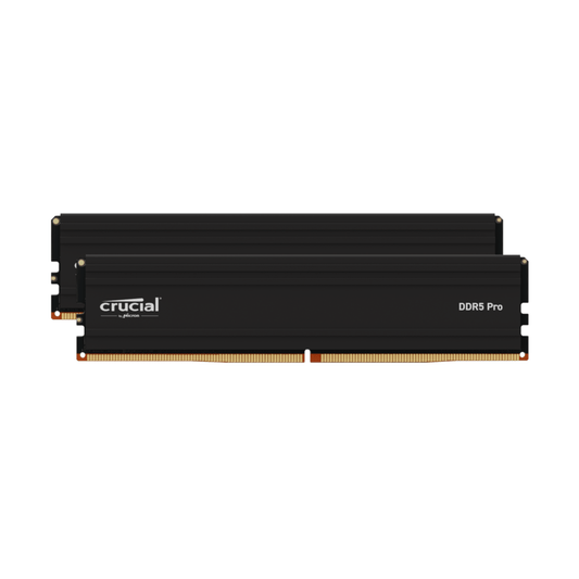 Crucial Pro DDR5-6400 64GB Overclocking Memory Kit - Black-0