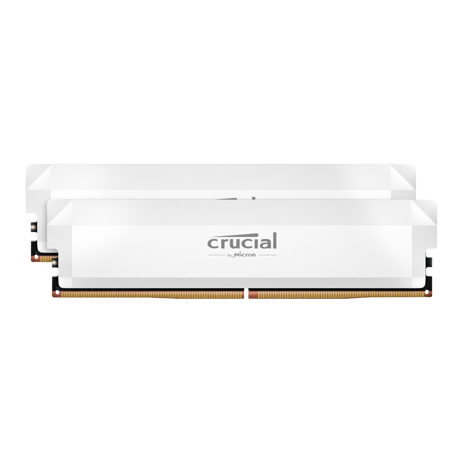 Crucial Pro DDR5-6000 64GB Overclocking Memory Kit - White-0