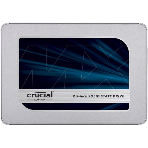 Crucial MX500 1TB 2.5" SATA 3D NAND SSD-0