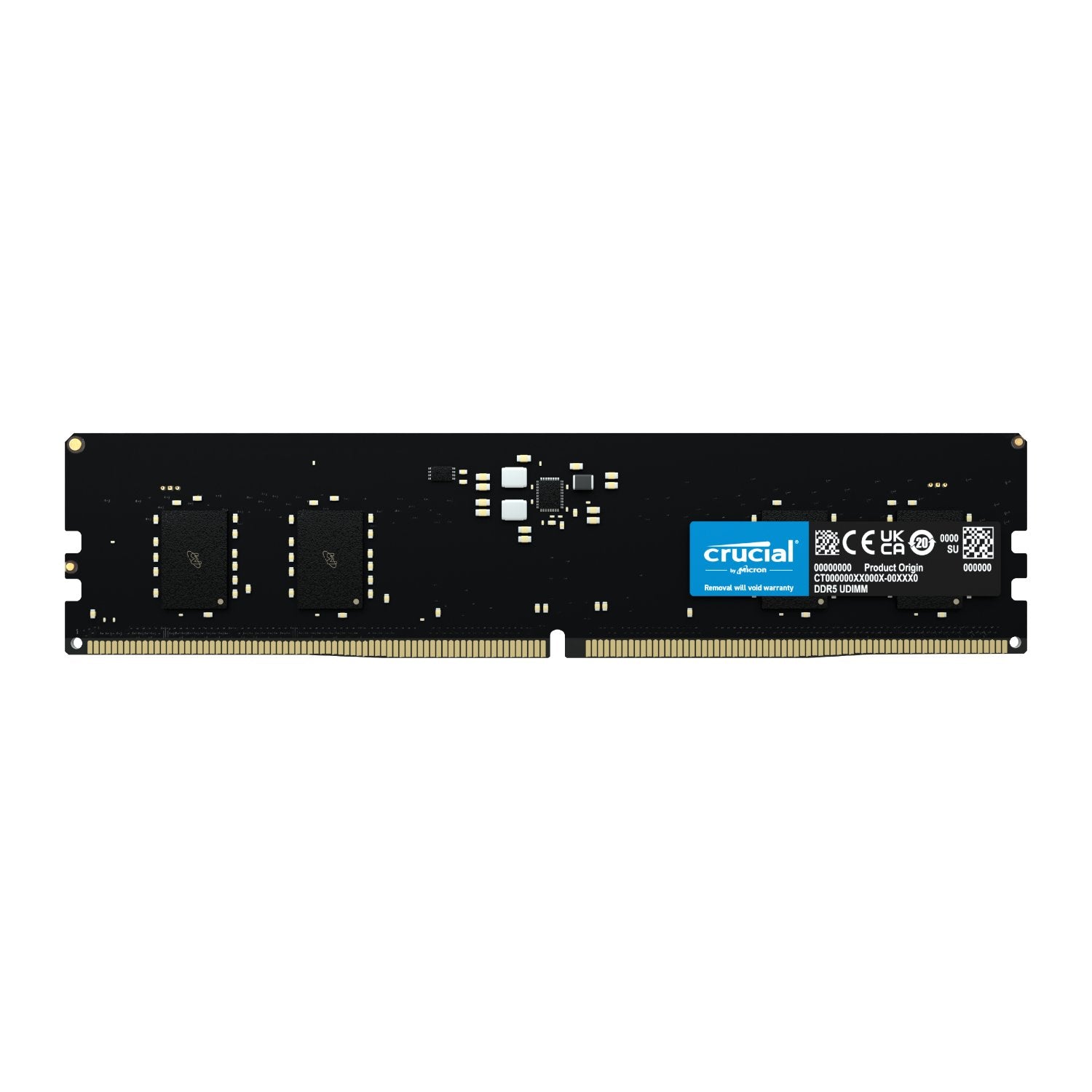 Crucial 32GB 5600Mhz DDR5 Desktop Memory-0