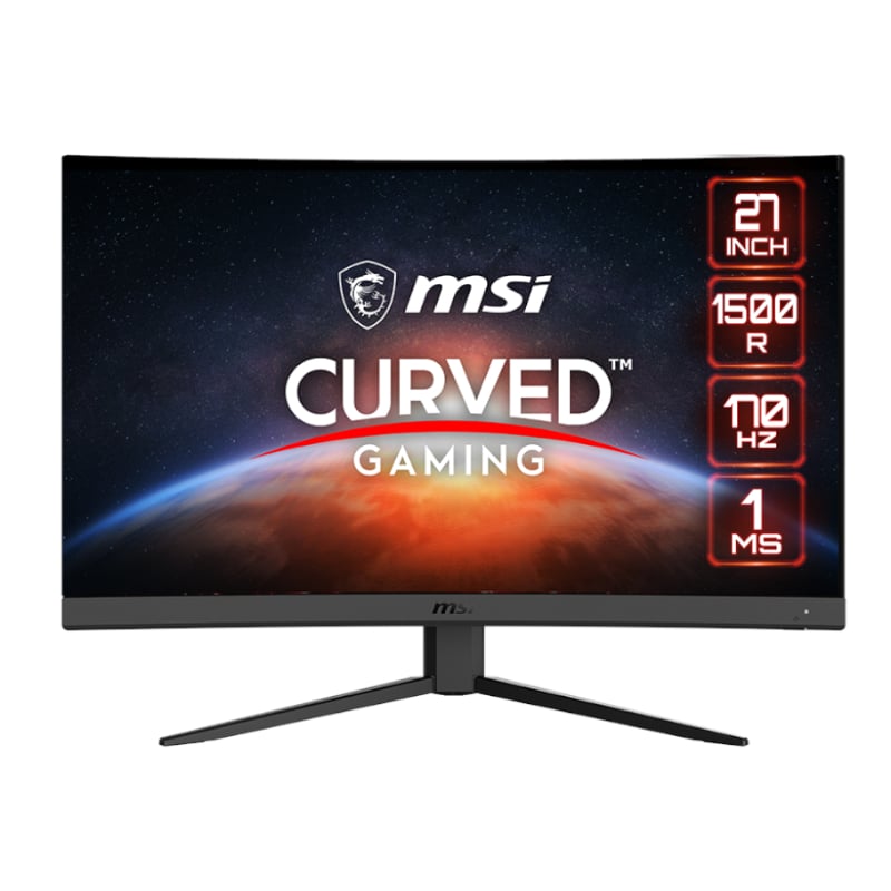 MSI MON CURVE VA  27 1440P 170HZ 1MS-0