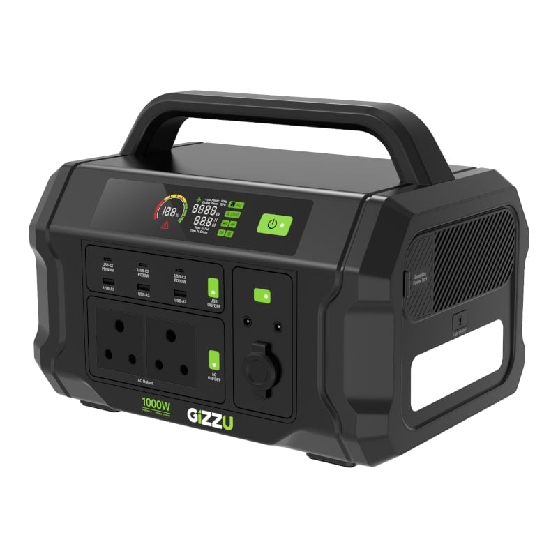 Gizzu Challenger PRO 1120Wh UPS Power Station-0