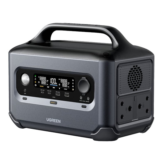 UGREEN PowerRoam 680Wh/600W Portable Power Station-0
