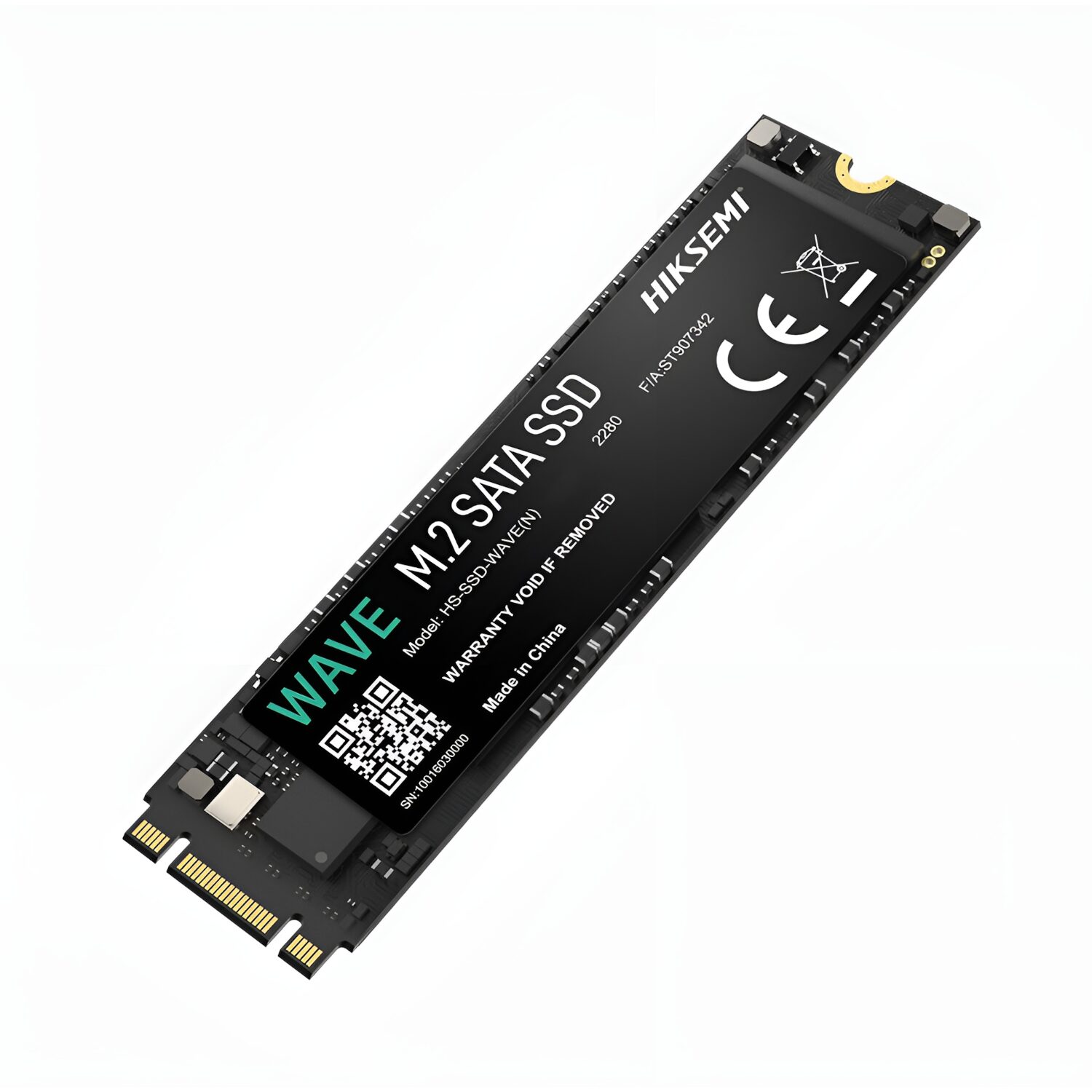 Hiksemi WAVE(N) 128GB M.2 2280 SATA III SSD, High-Speed 550MB/s Read, 3D NAND-0
