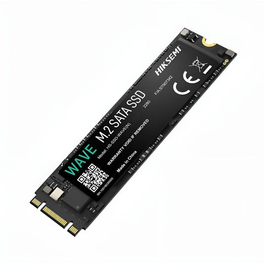 Hiksemi WAVE(N) 128GB M.2 2280 SATA III SSD, High-Speed 550MB/s Read, 3D NAND-0
