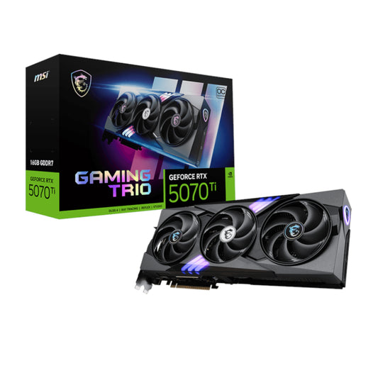 MSI GeForce RTX 5070 Ti GAMING TRIO OC PLUS 16G Graphics Card-0