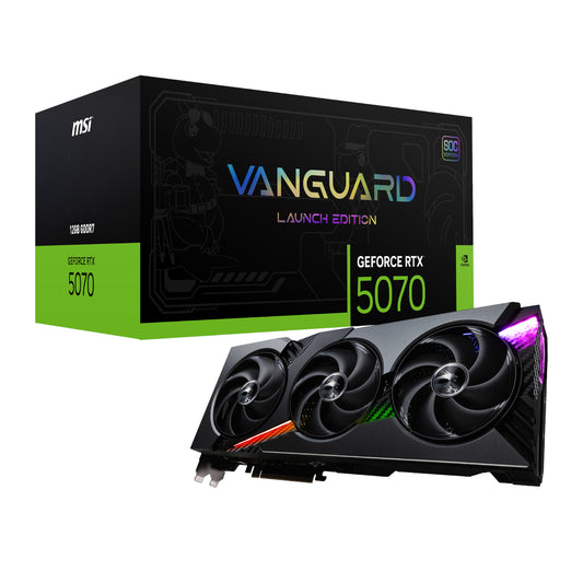 MSI GeForce RTX 5070 VANGUARD SOC Launch Edition 12GB Graphics Card-0