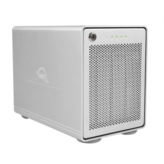 OWC 4 Bay Mercury Elite Pro Quad SoftRAID 0TB-0