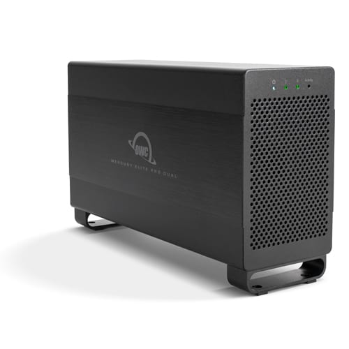 OWC 2 Bay Mercury Elite Pro Thunderbolt2|USB3.1 RAID 0TB-0