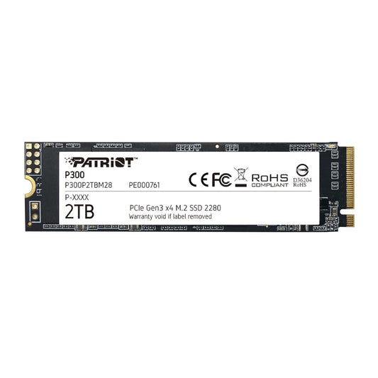 Patriot P300 2TB M.2 PCIe NVMe SSD-0