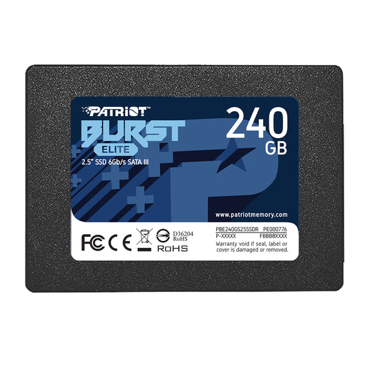 Patriot Burst Elite 240GB 2.5" SATA III SSD-0