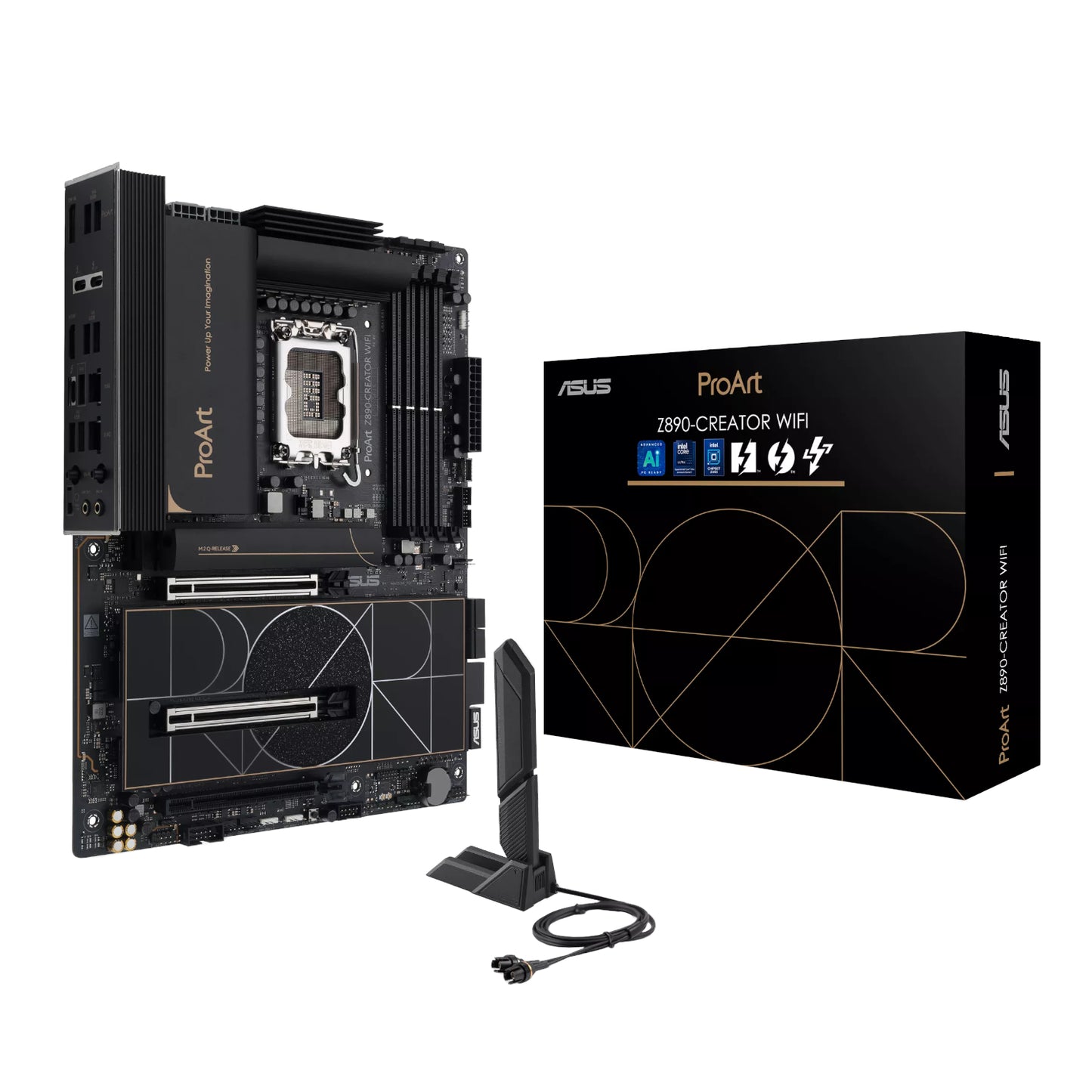 Asus ProArt Z890-Creator WiFi Intel LGA1851 ATX Motherboard-0