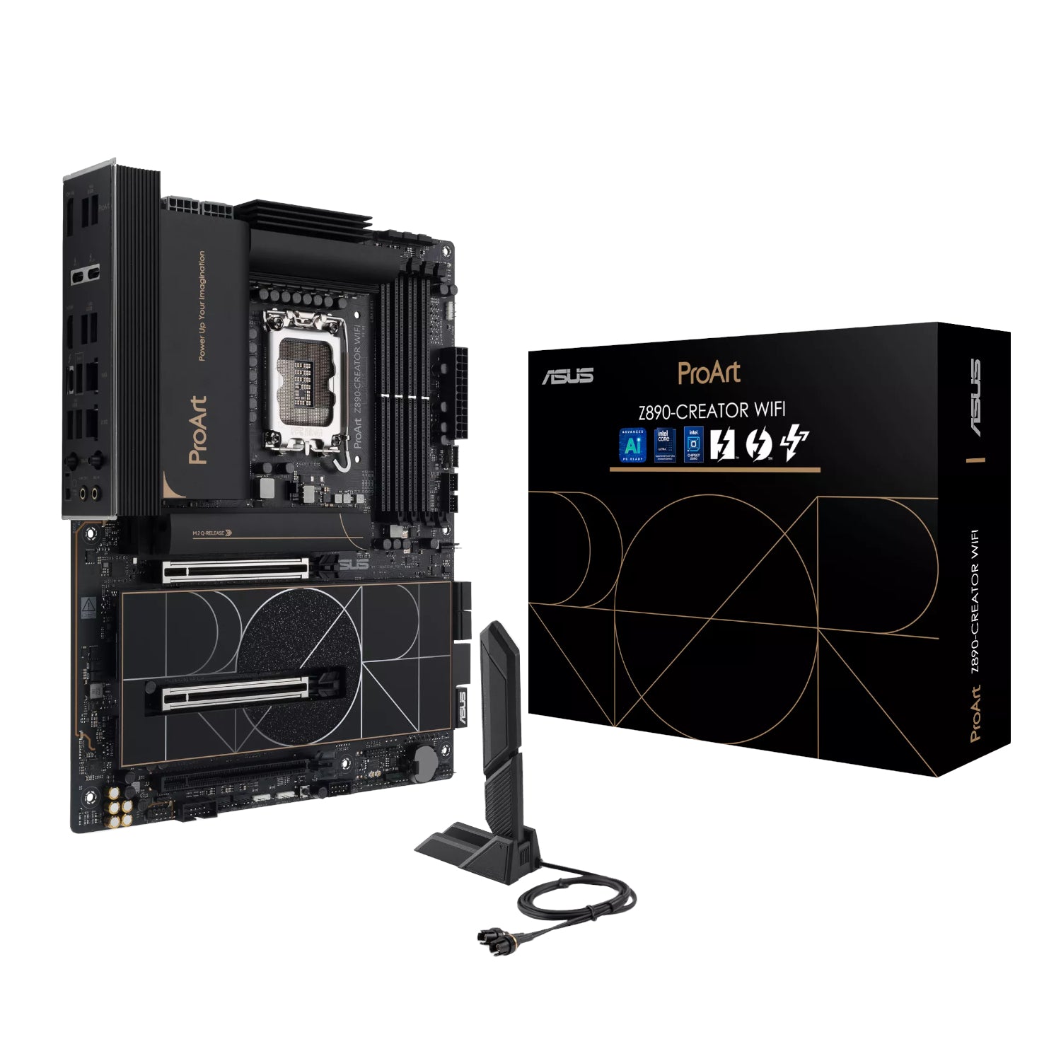 Asus ProArt Z890-Creator WiFi Intel LGA1851 ATX Motherboard-0