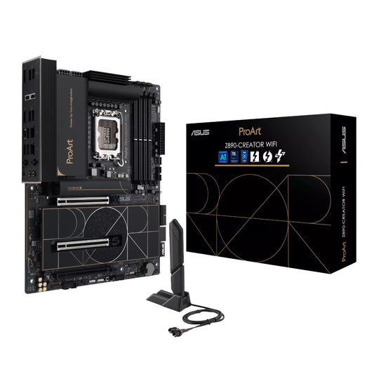 Asus ProArt Z890-Creator WiFi Intel LGA1851 ATX Motherboard-0