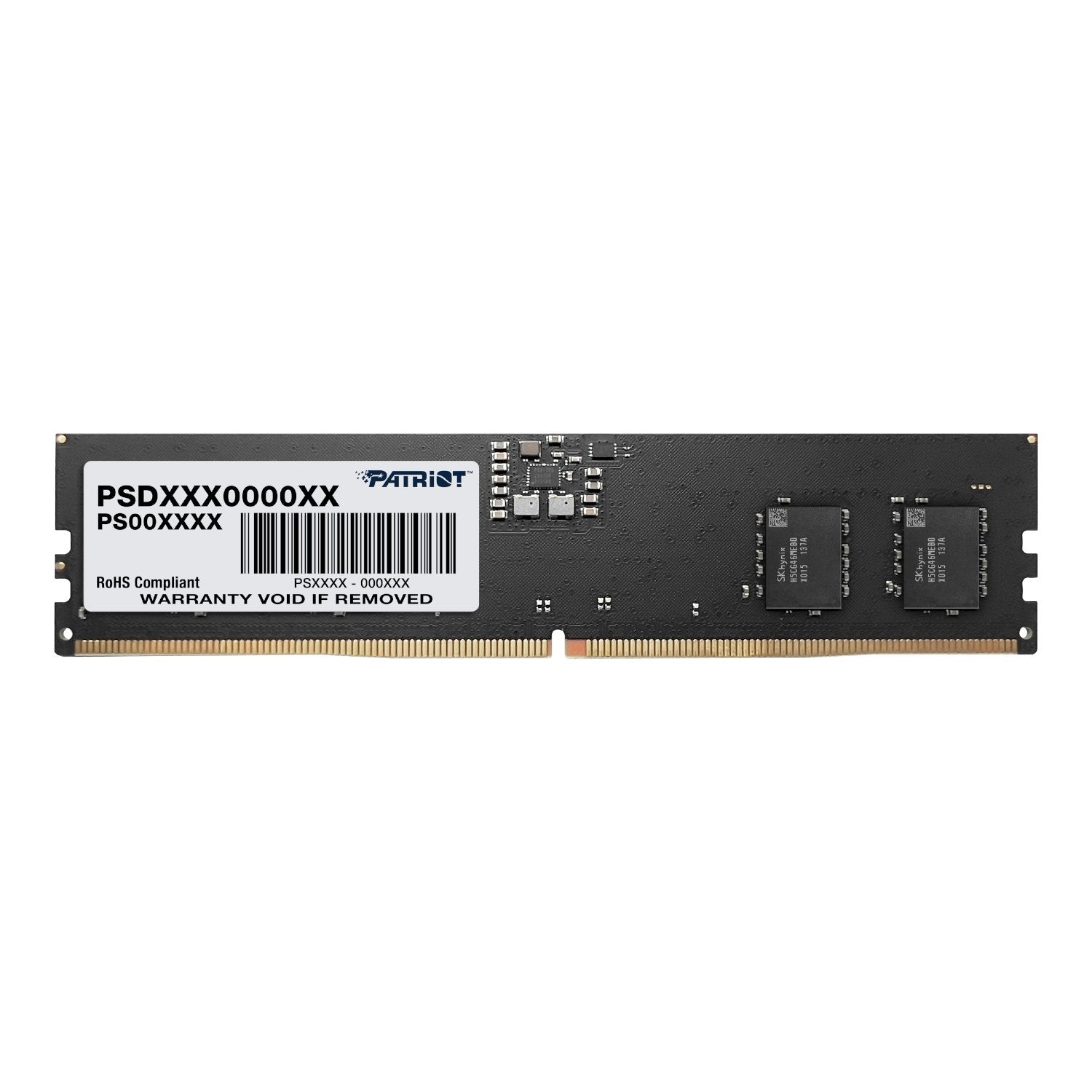 Patriot Signature Line 16GB 5600MHz DDR5 UDIMM Desktop Memory-0