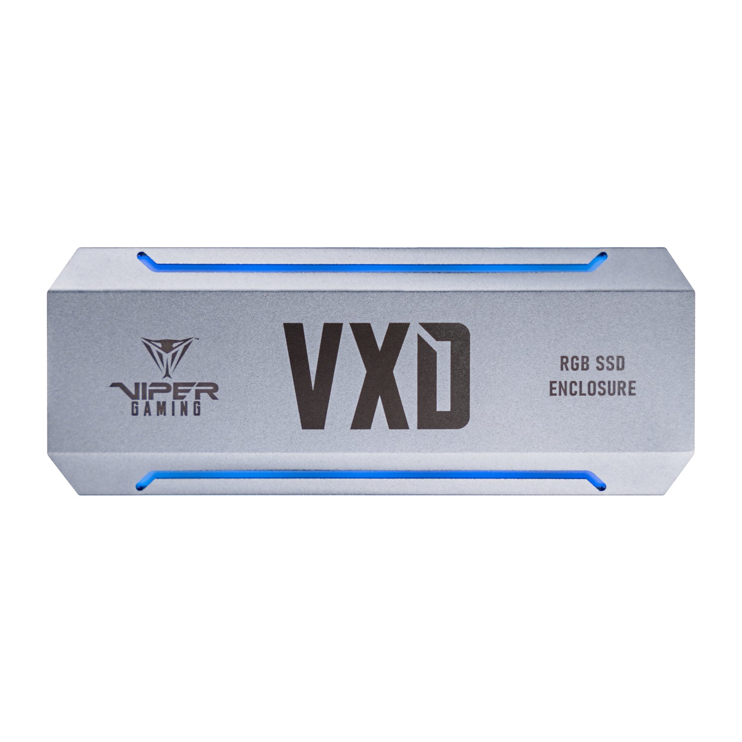 Patriot VXD M.2 PCIe RGB SSD Enclosure - Silver-0