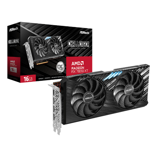 ASROCK RADEON  RX7800XT CHALLENGER 16GBO-0