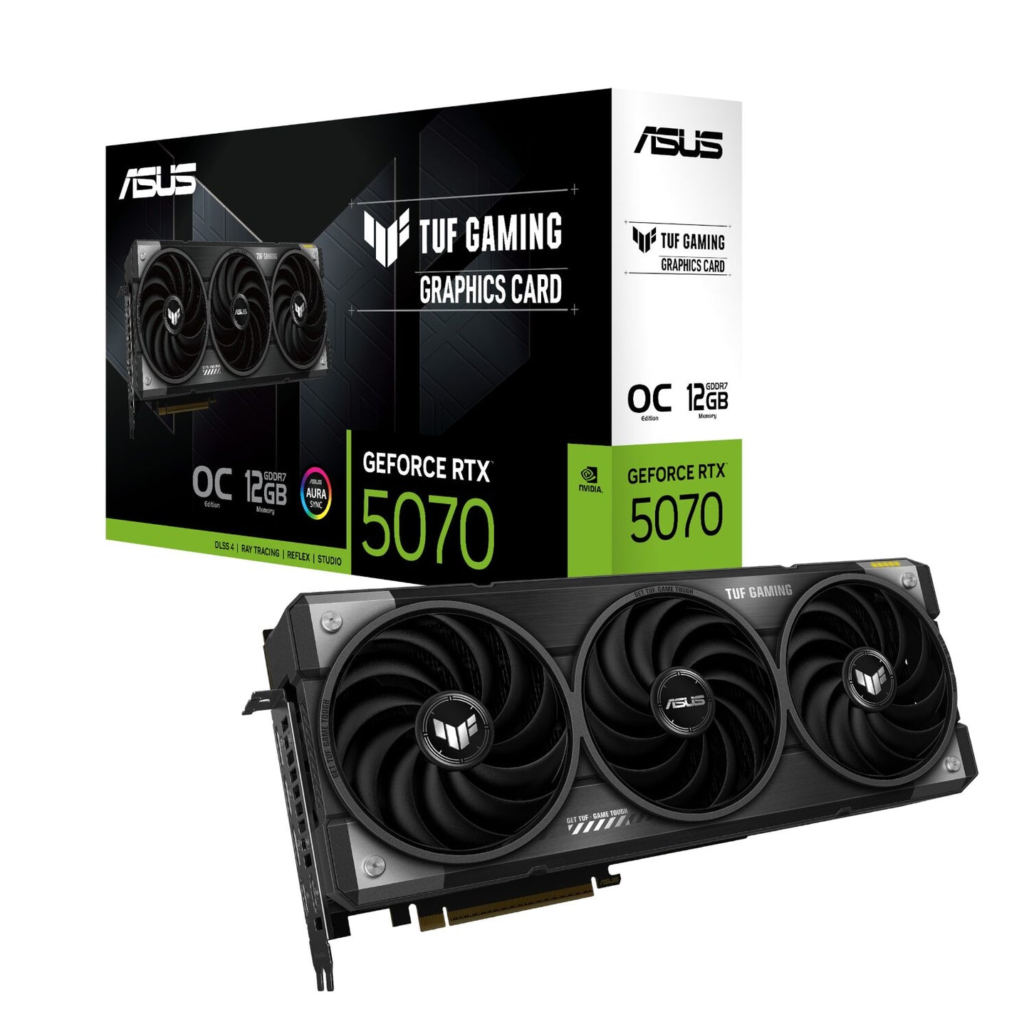 Asus TUF Gaming GeForce RTX 5070 12GB GDDR7 OC Edition-0