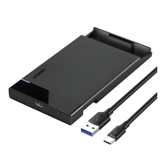 UGREEN USB Type-C 2.5" SATA III External Hard Drive Enclosure-0