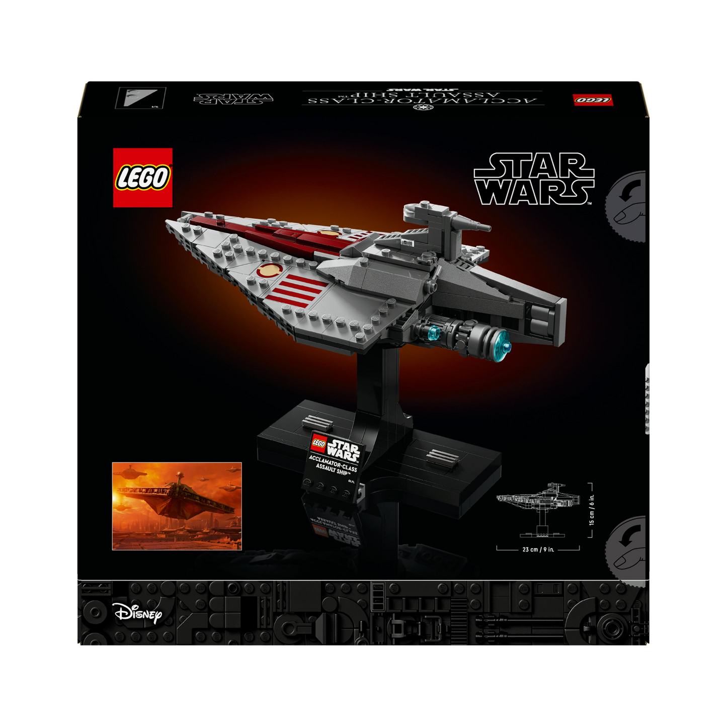 LEGO® Star Wars™ Acclamator-Class Assault Ship™ | 75404