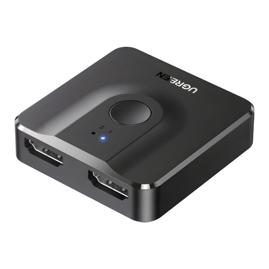 UGREEN CM217-50966 2-in-1 Bi-Directional 4K HDMI Switcher - Black-0