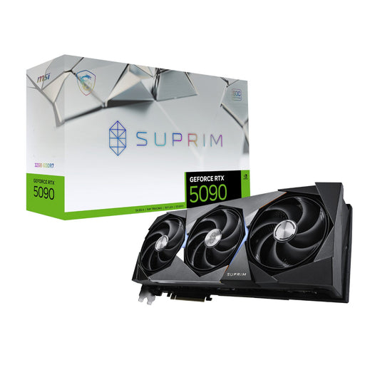 MSI GeForce RTX 5090 SUPRIM SOC 32GB Graphics Card-0