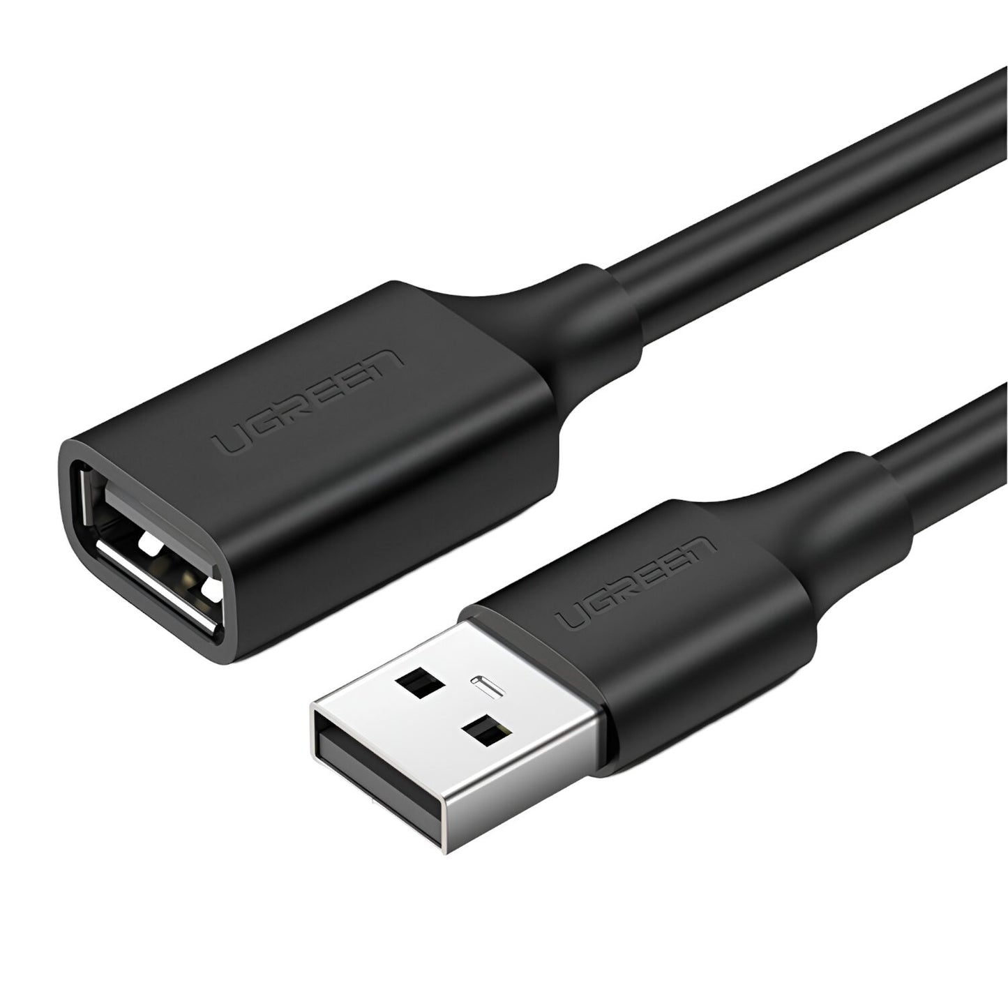 UGREEN USB 2.0 Extension Cable – Male to Female, 480Mbps Data Transfer - 1m-0