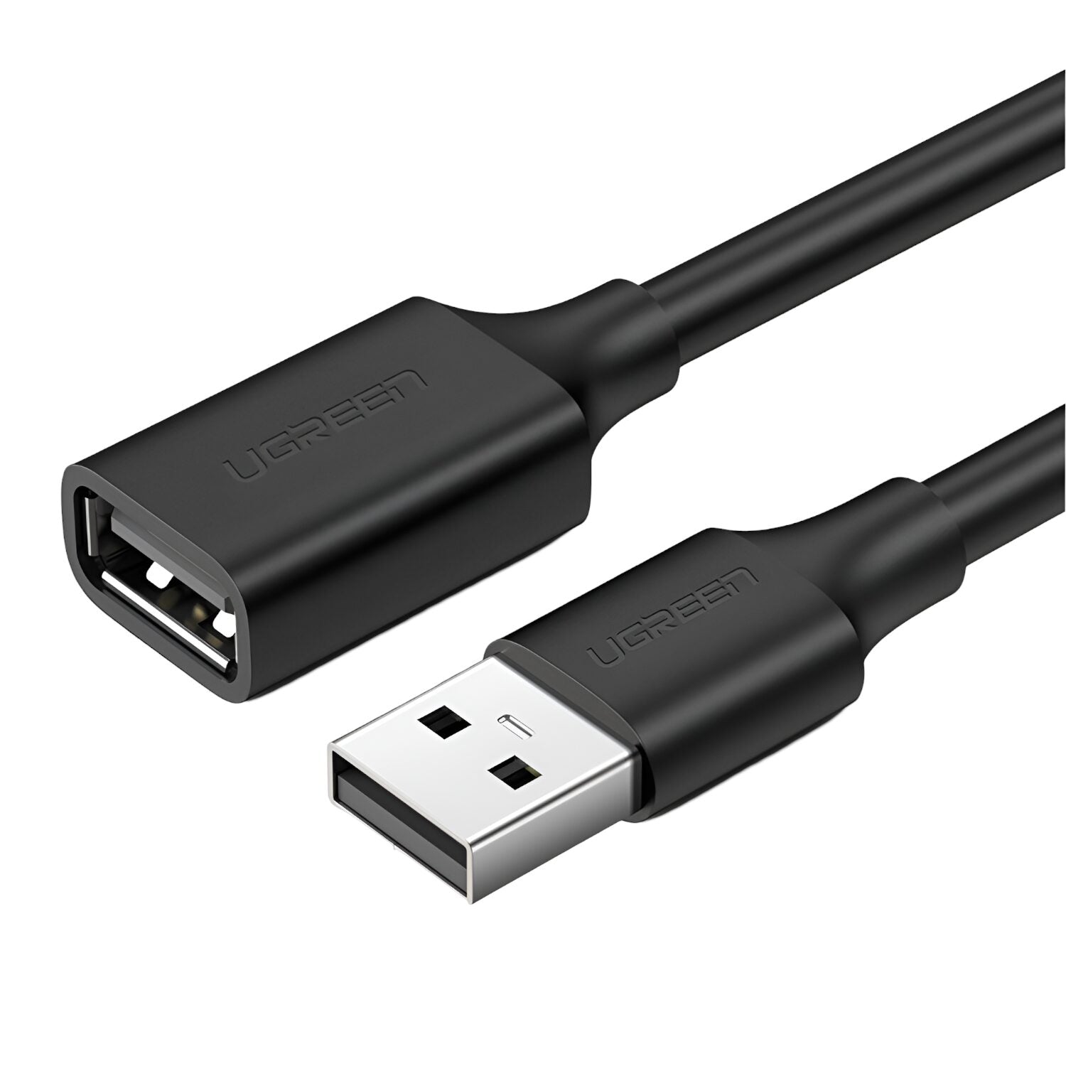 UGREEN USB 2.0 Extension Cable – Male to Female, 480Mbps Data Transfer - 1m-0