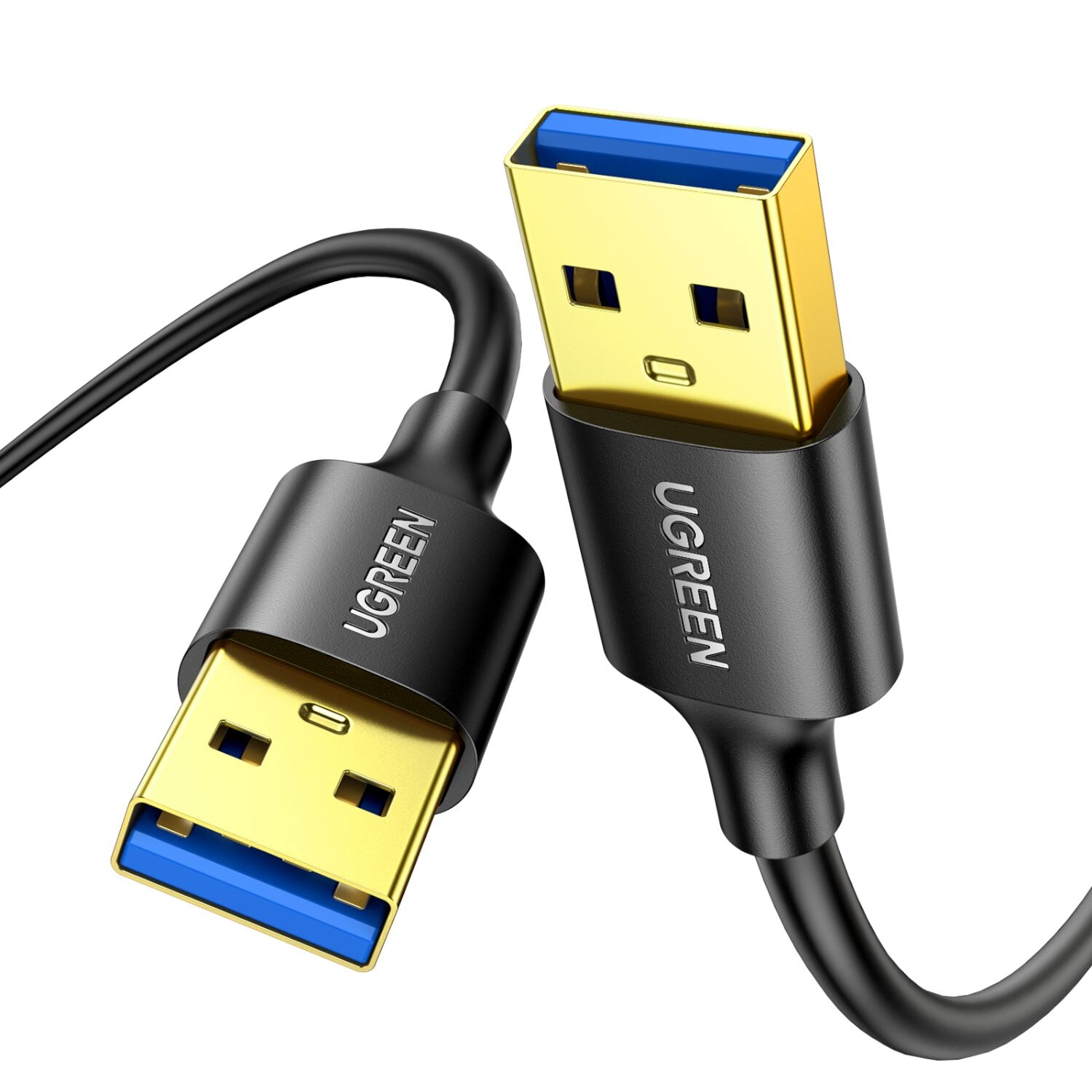 UGREEN USB 3.0 Male to Male Cable, with 5Gbps Data Transfer - 2m-0